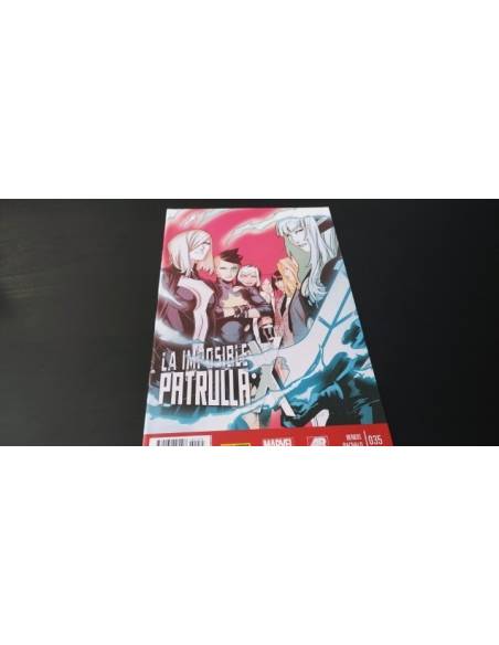 DE KIOSCO LA IMPOSIBLE PATRULLA X 35 AÑO II PANINI COMICS