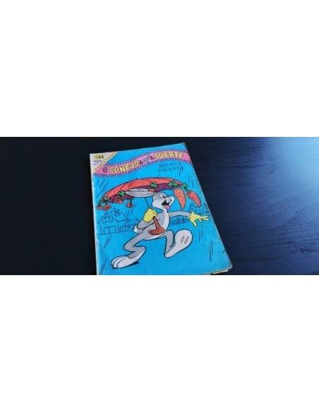 BUEN ESTADO EL CONEJO DE LA SUERTE 314 NOVARO