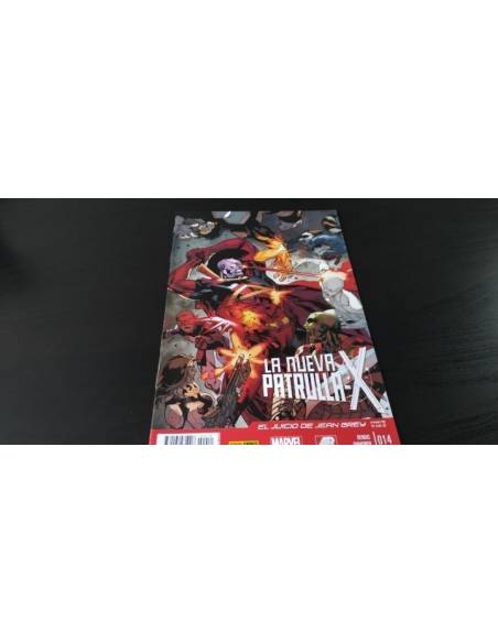 DE KIOSCO LA NUEVA PATRULLA X 14 AÑO II PANINI COMICS
