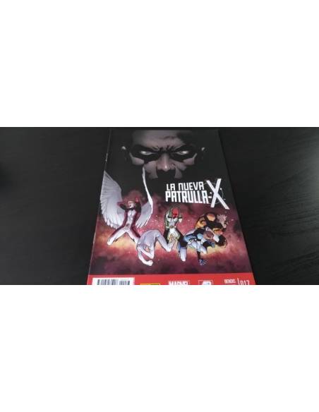 DE KIOSCO LA NUEVA PATRULLA X 17 AÑO II PANINI COMICS