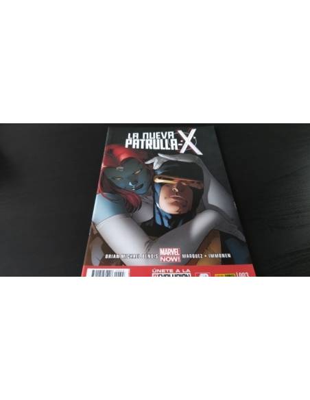 DE KIOSCO LA NUEVA PATRULLA X 3 AÑO II PANINI COMICS