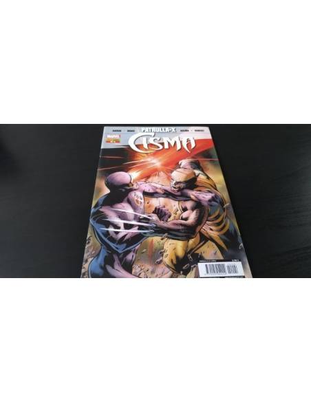 DE KIOSCO PATRULLA X CISMA 4 PANINI COMICS