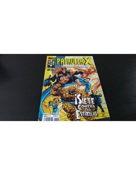 DE KIOSCO PATRULLA X LOS AÑOS PERDIDOS 8 FORUM