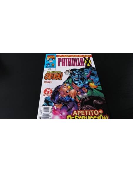 DE KIOSCO PATRULLA X 29 VOL II PANINI COMICS