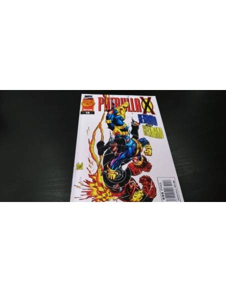 DE KIOSCO PATRULLA X 18 VOL II FORUM