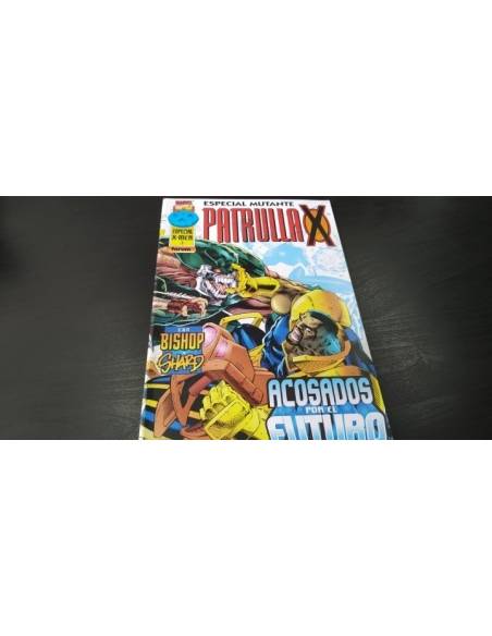 DE KIOSCO PATRULLA X ESPECIAL MUTANTE 97 FORUM