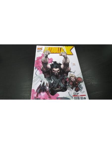 DE KIOSCO PATRULLA X 112 VOL I PANINI COMICS