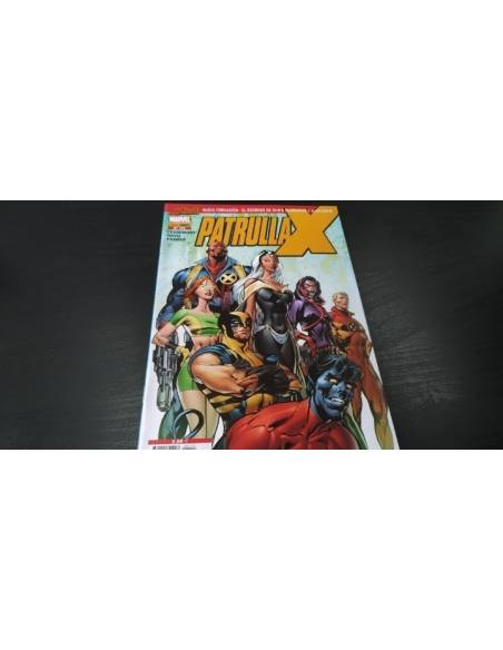 DE KIOSCO PATRULLA X 114 VOL I PANINI COMICS