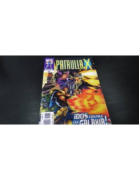 MUY BUEN ESTADO PATRULLA X 38 VOL II FORUM