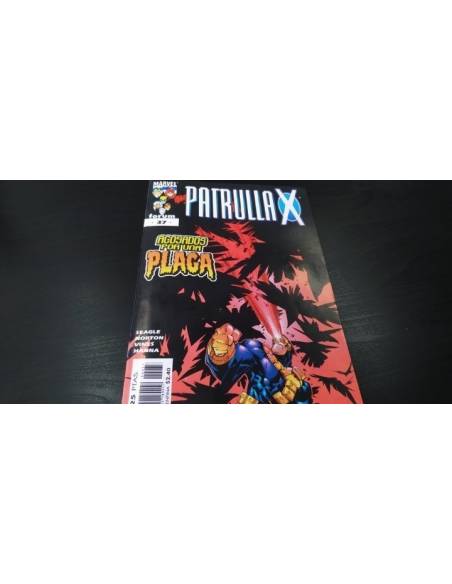 CASI EXCELENTE ESTADO PATRULLA X 37 VOL II FORUM