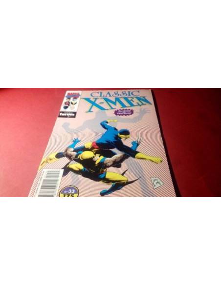CLASSIC X-MEN 33 EXCELENTE ESTADO FORUM