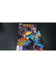 EXCELENTE ESTADO PATRULLA X 2 VOL II FORUM