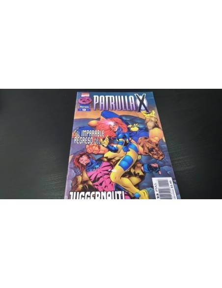 EXCELENTE ESTADO PATRULLA X 13 VOL II FORUM