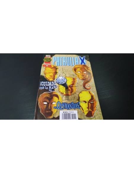 DE KIOSCO PATRULLA X 11 VOL II FORUM