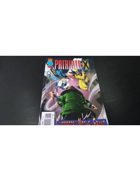 EXCELENTE ESTADO PATRULLA X 8 VOL II FORUM