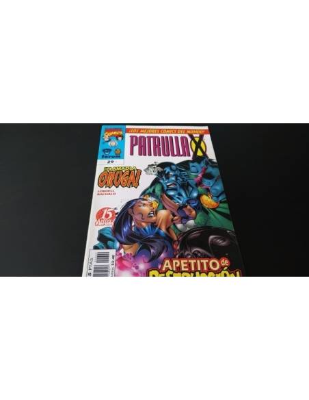 DE KIOSCO PATRULLA X 29 VOL II FORUM