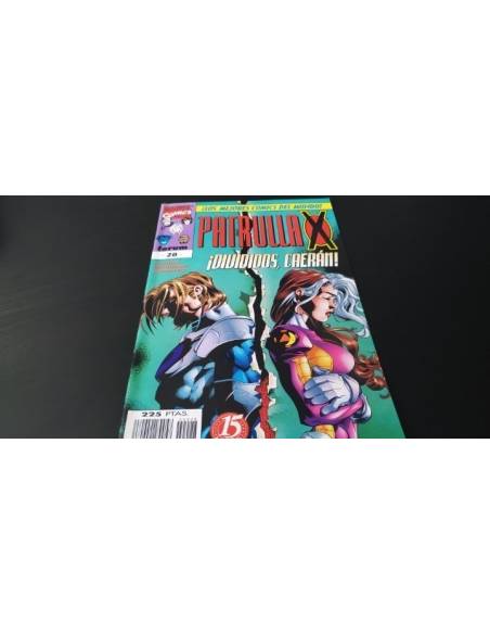 DE KIOSCO PATRULLA X 28 VOL II FORUM