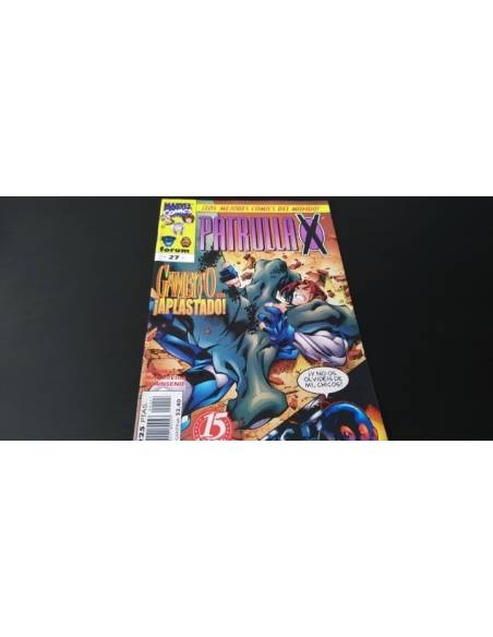 DE KIOSCO PATRULLA X 27 VOL II FORUM