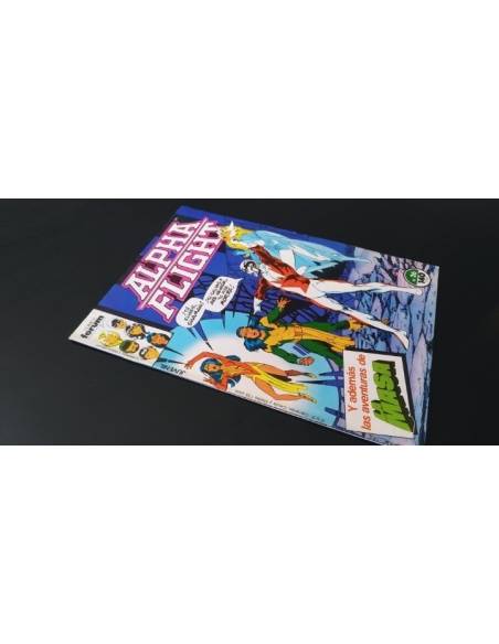 EXCELENTE ESTADO ALPHA FLIGHT 26 FORUM