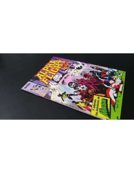 EXCELENTE ESTADO ALPHA FLIGHT 32 FORUM