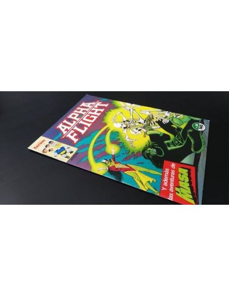 CASI EXCELENTE ESTADO ALPHA FLIGHT 34 FORUM