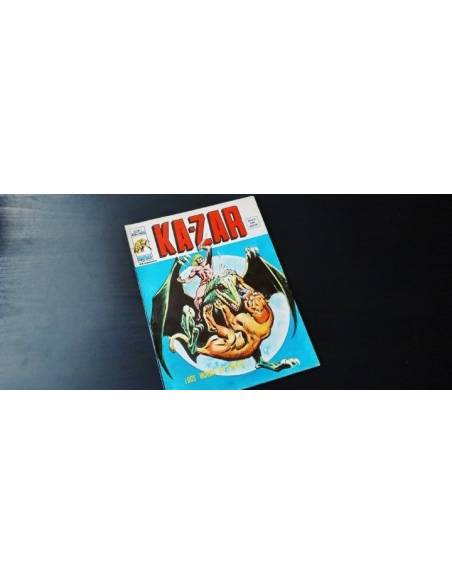 EXCELENTE ESTADO KA ZAR 7 VERTICE VOL II KAZAR