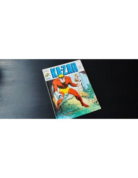 EXCELENTE ESTADO KA ZAR 8 VERTICE VOL II KAZAR