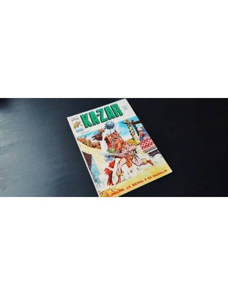 CASI EXCELENTE ESTADO KA ZAR 9 VERTICE VOL II KAZAR