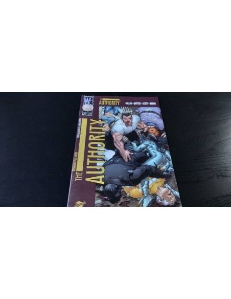 CASI EXCELENTE ESTADO THE AUTHORITY 27 PLANETA