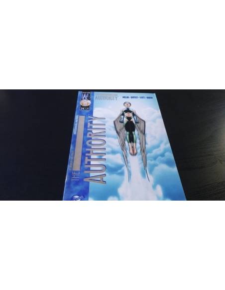 DE KIOSCO THE AUTHORITY 24 PLANETA