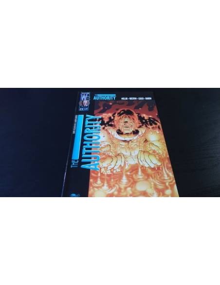 DE KIOSCO THE AUTHORITY 23 PLANETA