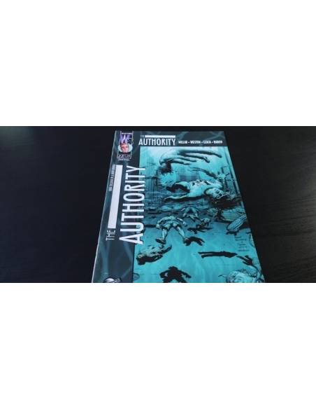DE KIOSCO THE AUTHORITY 22 PLANETA