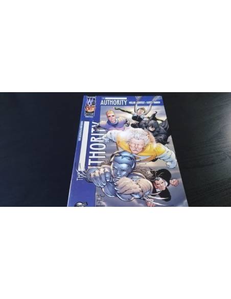 DE KIOSCO THE AUTHORITY 21 PLANETA