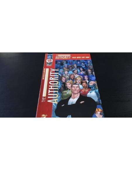 DE KIOSCO THE AUTHORITY 18 PLANETA