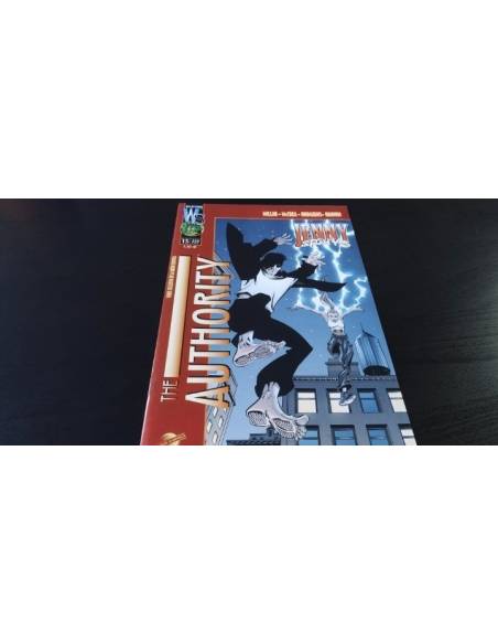 DE KIOSCO THE AUTHORITY 15 PLANETA