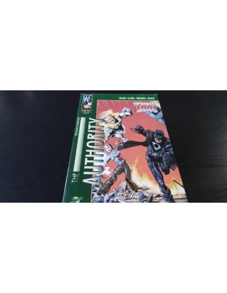 EXCELENTE ESTADO THE AUTHORITY 14 PLANETA