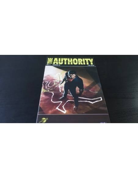 EXCELENTE ESTADO THE AUTHORITY 15 VOL II PLANETA