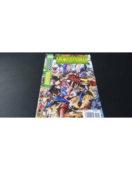 DE KIOSCO LOS VENGADORES ANUAL 2000 FORUM