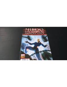 DE KIOSCO MIEDO ENCARNADO PRIMERA LÍNEA 5 PANINI COMICS