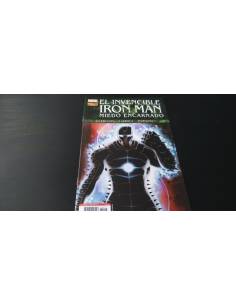 DE KIOSCO MIEDO ENCARNADO EL INVENCIBLE IRON MAN 17...