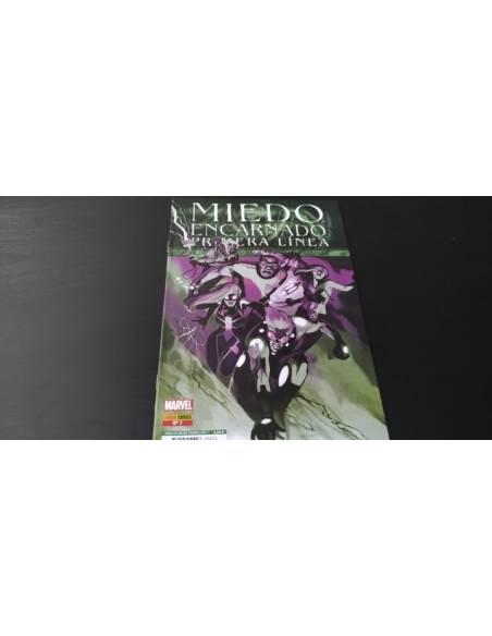 DE KIOSCO MIEDO ENCARNADO PRIMERA LINEA 7 PANINI COMICS