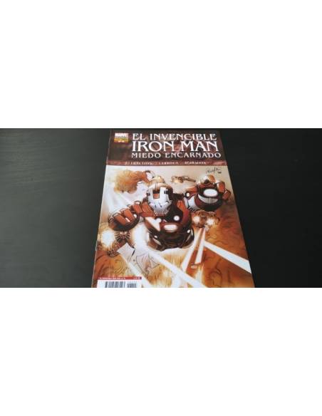 DE KIOSCO MIEDO ENCARNADO EL INVENCIBLE IRON MAN 15 PANINI COMICS