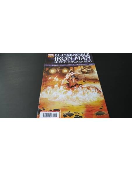 DE KIOSCO MIEDO ENCARNADO EL INVENCIBLE IRON MAN 16 PANINI COMICS