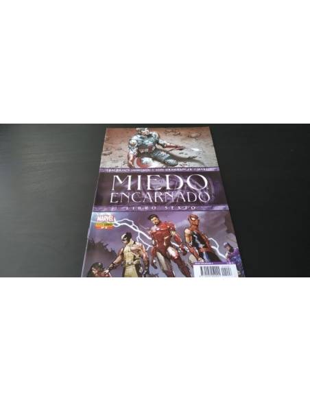 DE KIOSCO MIEDO ENCARNADO LIBRO SEXTO PANINI COMICS