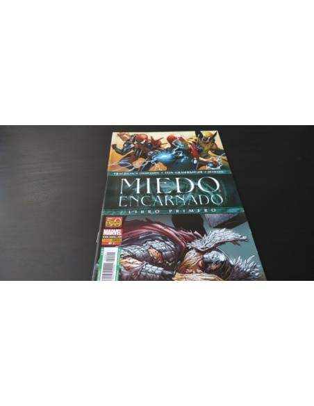 DE KIOSCO MIEDO ENCARNADO LIBRO PRIMERO PANINI COMICS