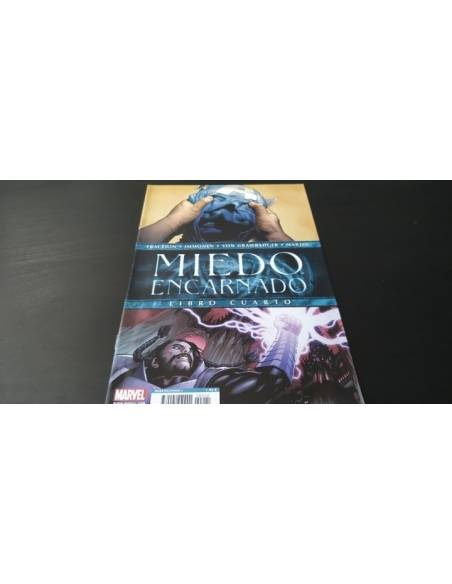 DE KIOSCO MIEDO ENCARNADO LIBRO CUARTO PANINI COMICS