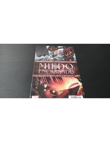 DE KIOSCO MIEDO ENCARNADO LIBRO QUINTO PANINI COMICS