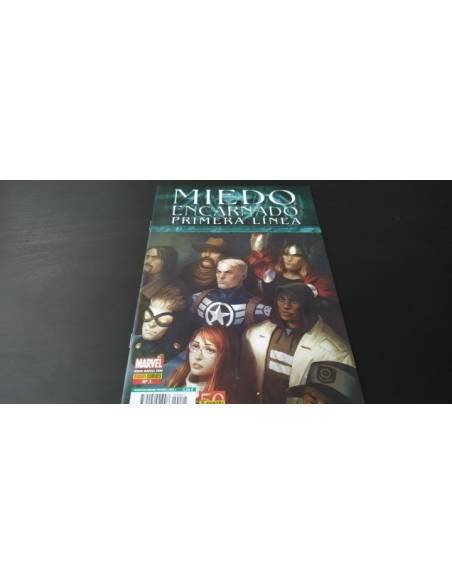 DE KIOSCO MIEDO ENCARNADO PRIMERA LINEA PANINI COMICS