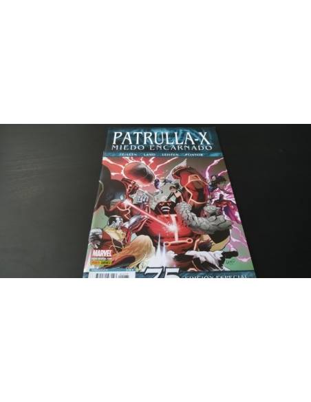 DE KIOSCO MIEDO ENCARNADO PATRULLA X PANINI COMICS