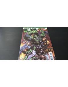 DE KIOSCO WORLD WAR HULK PRIMERA LINEA 2 PANINI COMICS
